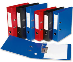 Ring binders aka lever arch files